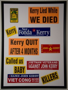 These stickers express the feelings of many veterans.