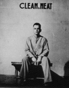 Staged photo of Cdr Paul Galanti, USN