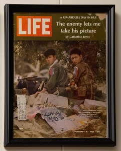 This issue is signed by Everett King, US Army, who was captured by these two NVA soldiers during Tet in the City of Hue. He escaped from them and was rescued by US Marines.