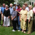 POW gathering in 2007 (with wives).