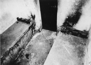 Concrete beds and shackles at the Hanoi Hilton