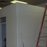 Cell 5 nearing completion.