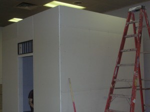 Cell 5 nearing completion.