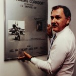 Lee Humiston's first major display, Warrior Corridor, on Norton AFB in Southern California in 1985.