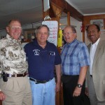 POWs at the Lakehurst opening ceremony
