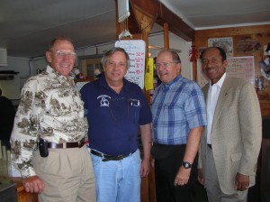 POWs at the Lakehurst opening ceremony