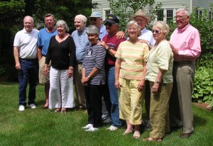 POW gathering in 2007 (with wives).