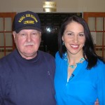 Channels 6 & 8 News visit the museum.