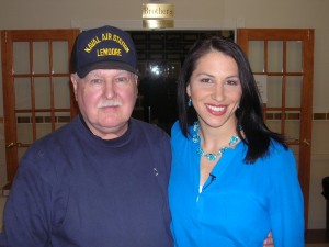 Channels 6 & 8 News visit the museum.