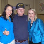 Channels 6 & 8 News visit the museum during the working waterfront debate in November 2013.