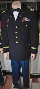 Dress Blues - Lt Col Jon Cleaves, US Army - 1st Armored Division.