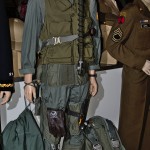 Complete USAF fighter pilot's flight suit.