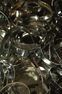 Vietnam War POW/MIA bracelets.