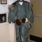 B-52 High Altitude flight suit worn by Capt. Paul Granger, US Air Force, POW 12-20-1972 to 03-29-1973.