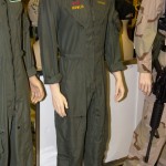 Northrop Grumman EA-6B Prowler flight suit worn by Ted Meserve