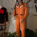 Flight suit for Cdr. Porter Halyburton, USN. He made many flights to Hanoi and Haiphong before he was shot down. It came home with his personal effects as he was wearing Marine fatigues at the time. He was a POW from 10-17-65 to 02-12-73.