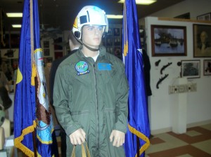 Admiral Gus Kinnear, US Navy in flight suit - WW II, Korean War, Cold War & Vietnam War