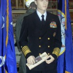 Admiral Gus Kinnear, US Navy in dress blues - WW II, Korean War, Cold War & Vietnam War