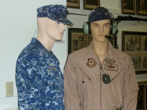 Capt. B & Col. D'Errico (now Brig Gen) Maine Air National Guard