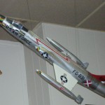 F-104 at George AFB during the 1960s