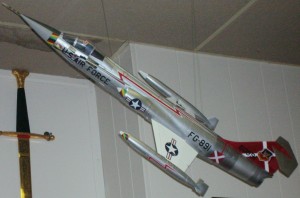 F-104 at George AFB during the 1960s