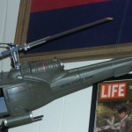 Vietnam War Huey helicopter