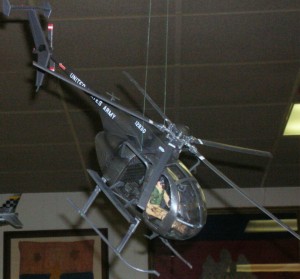 "Little Boy" helicopter from the Vietnam War to current use