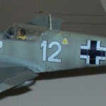 German ME-109 during WW II