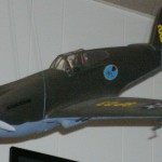 P-40 at Hickham AFB December 7, 1941