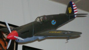 P-40 at Hickham AFB December 7, 1941