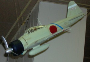 Japanese Navy Zero during WW II
