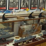 Airplane and Ship Models