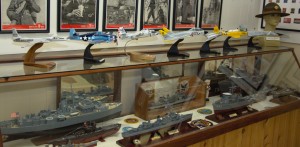 Airplane and Ship Models