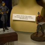 Two 1/32 scale models of German Officers during WW II. One is the famous Major Eric Hartmann of the Luftwaffe who shot down, in aerial combat, 352 enemy planes. A feat that had never been matched and will never be seen again. "The Blonde Knight Of Germany" spent 10 years as a prisoner of the Russians. The other figure is of a German Submarine officer.