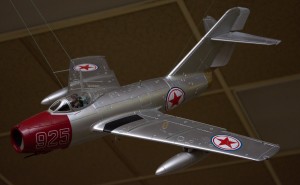 Korean War MIG-15.