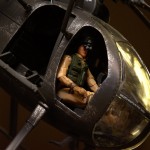 "Little Bird" helicopter "Death Waits In The Dark"