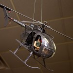 "Little Bird" helicopter "Death Waits In The Dark"