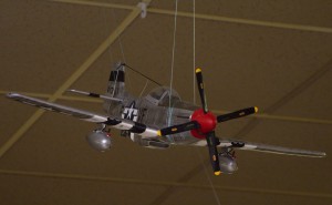 P-51 in an attack mode.