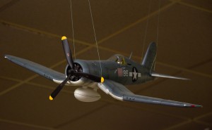 "Pappy" Boyington's F-4U Corsair.