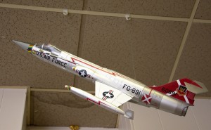 F-104 from the 479th Tactical Fighter Wing at George AFB circa 1962.