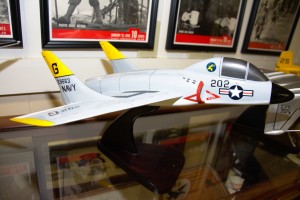 US Navy Vought F7U Cutlass