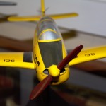 Beechcraft T-34B Mentor trainer aircraft