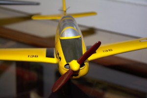 Beechcraft T-34B Mentor trainer aircraft