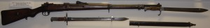 World War I German Army Mauser