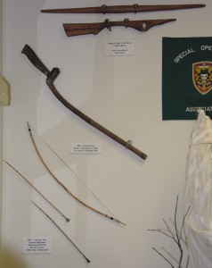 Bows and arrows, and Knives of the Vietnam War