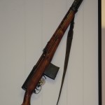 World War II Russian SVT-40 Rifle