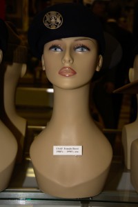 US Air Force Female Beret 1980s to 1990s