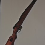 World War II KAR 98 Mauser Rifle