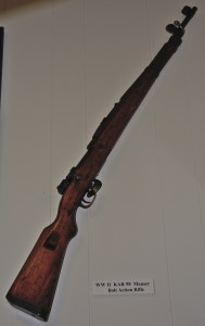 World War II KAR 98 Mauser Rifle