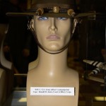 World War I US Army Officer's Campaign Hat worn by Captain Donald R. Jones, Coast Artillery Corps.